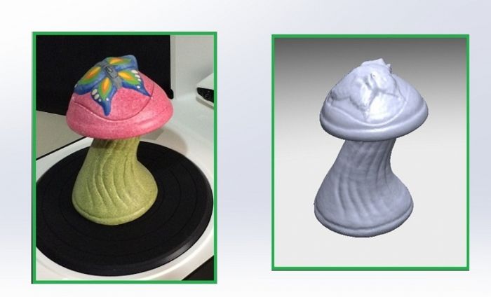 Servicio de Escaneo 3D